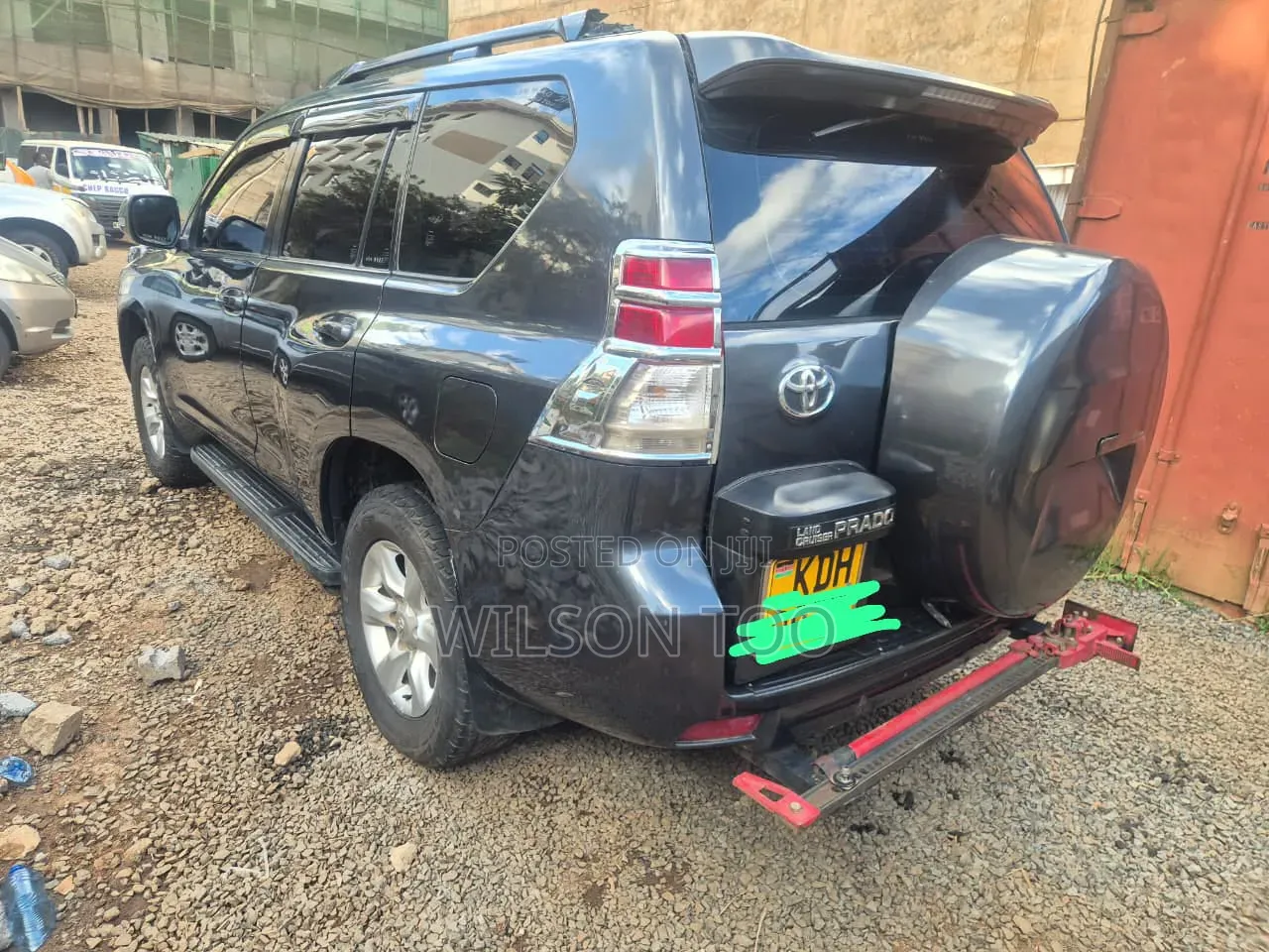 Toyota Land Cruiser Prado 2010 Black