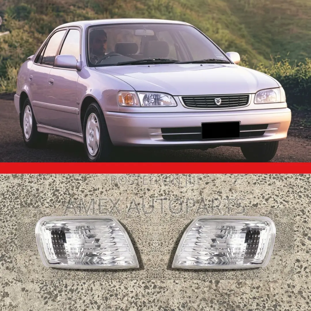 Corner Lamp Assy Toyota Corolla Ae110 Ae111 N M 98 Crystal