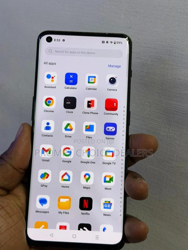 OnePlus 10 Pro 256 GB Black - thumbnail 2