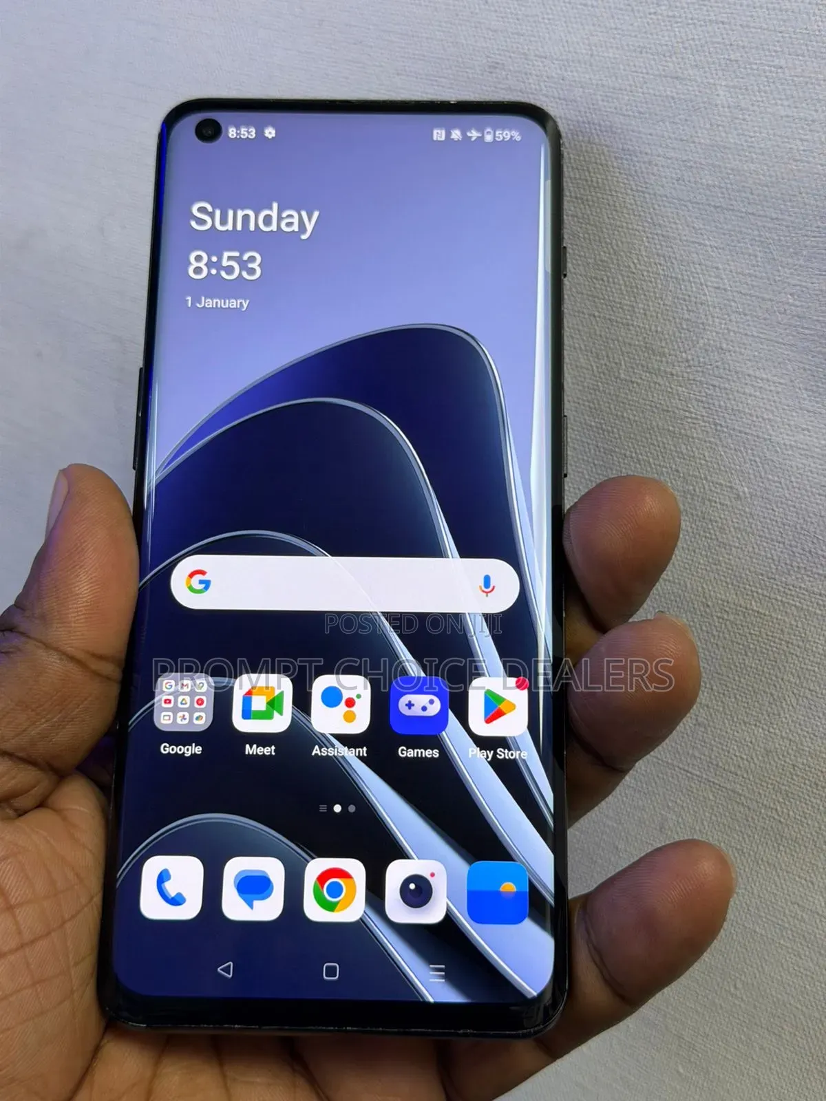 OnePlus 10 Pro 256 GB Black