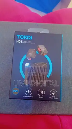 Wireless 2-in-1 Magnetic Microphone Tokq1 H01