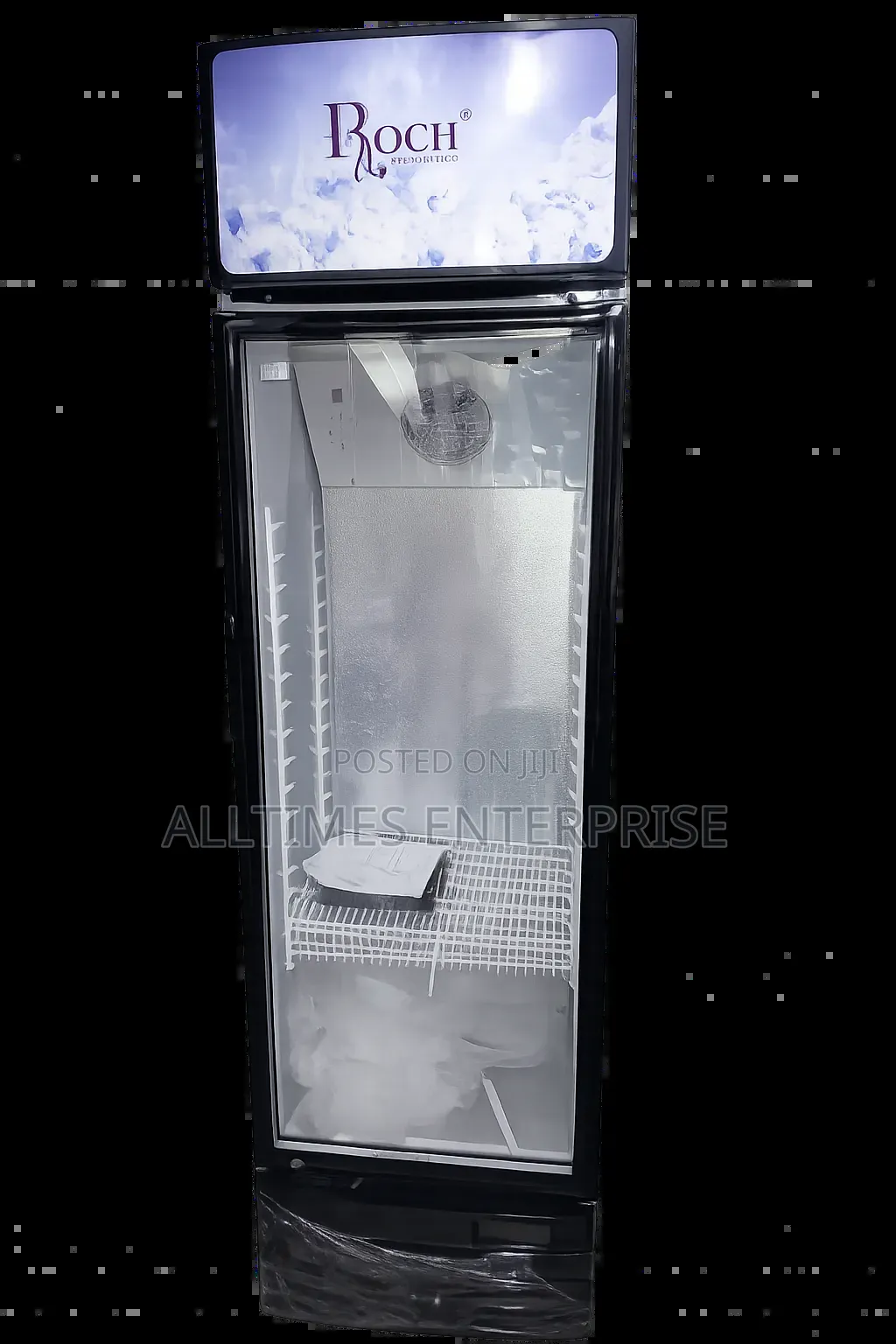 Roch 329 Liters Vertical Showcase Refrigerator