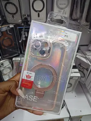 iPhone 13 Premium Fashion Magnetic Clear Case