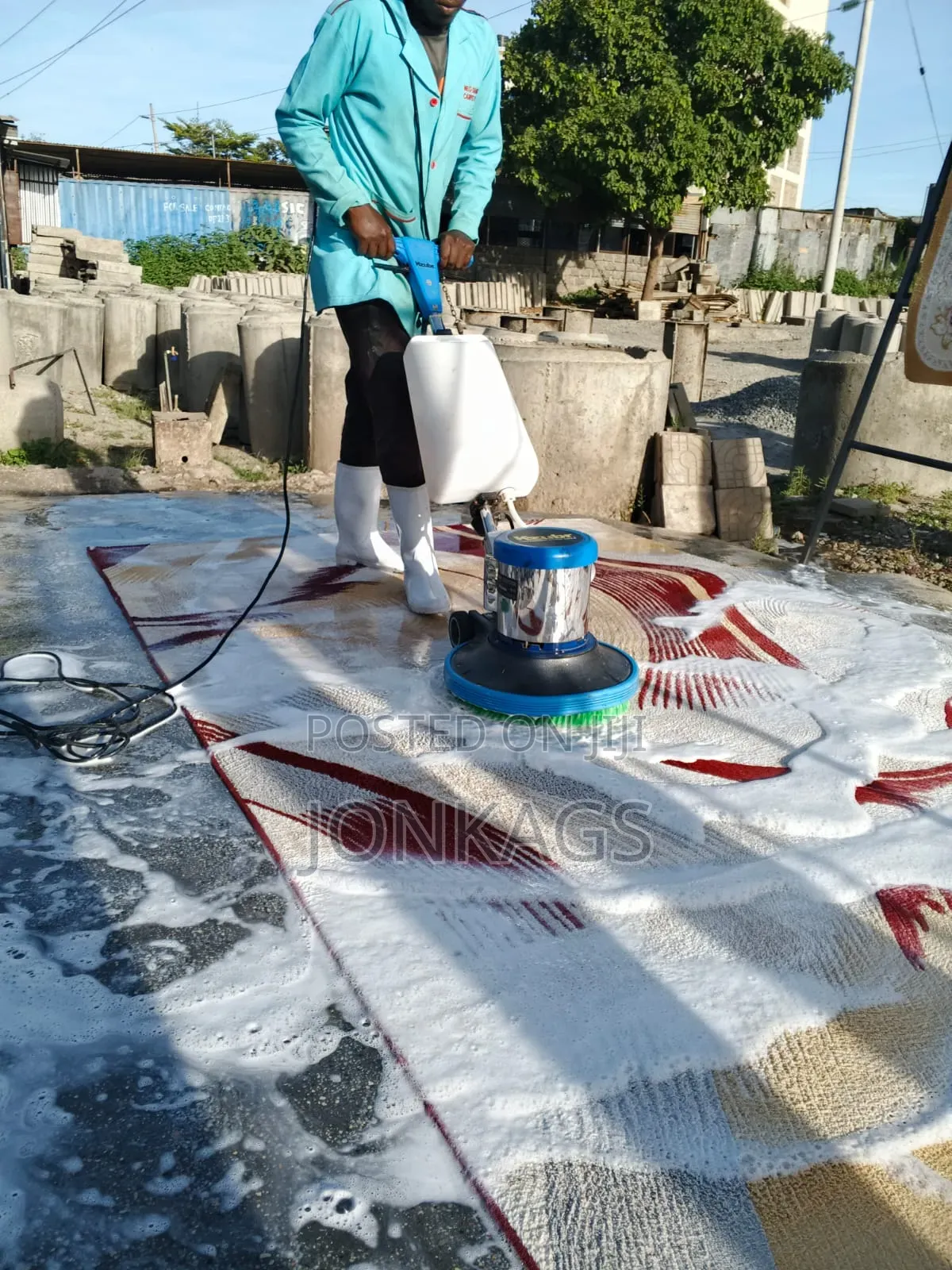 Carpet Cleaning 35/= Ft Pick Up and Delivery Back