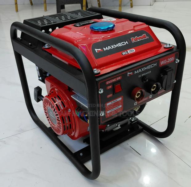 Portable Welding Generator 120amps/1.2kva Petrol Powered