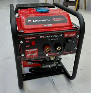 Portable Welding Generator 120amps/1.2kva Petrol Powered