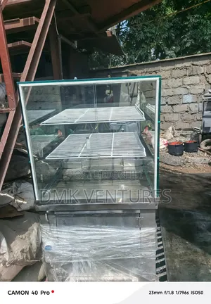 Extravagant Modernized Display/Refrigerator