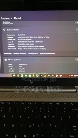Laptop HP EliteBook 840 G5 16GB Intel Core i5 SSD 256GB
