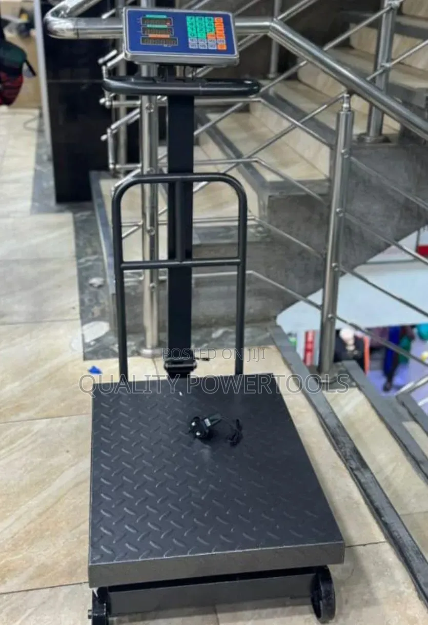 Commercial 600kgs Platform Scale