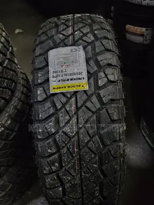 265/60r18 Black Arrow