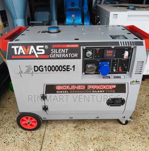 Powerful Tavas Dual Phase 15kva Silent Generator