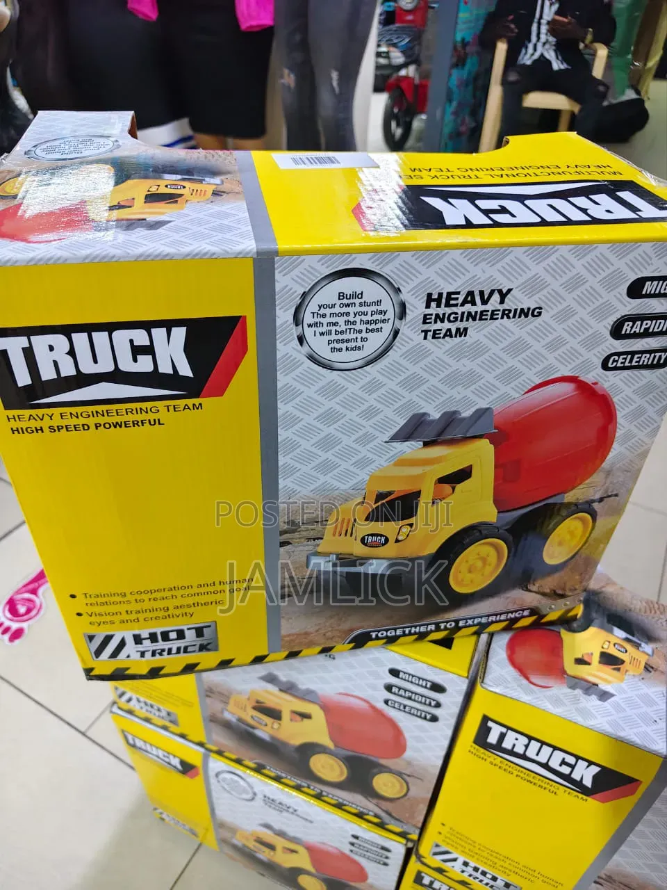 Kids Heavy Engineering Truck - Br