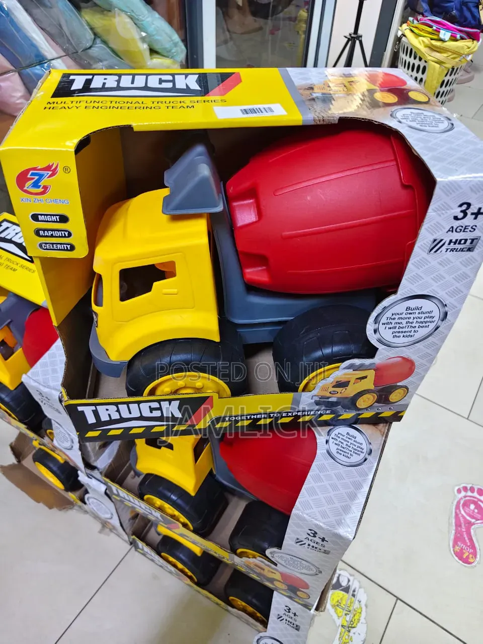 Kids Heavy Engineering Truck - Br