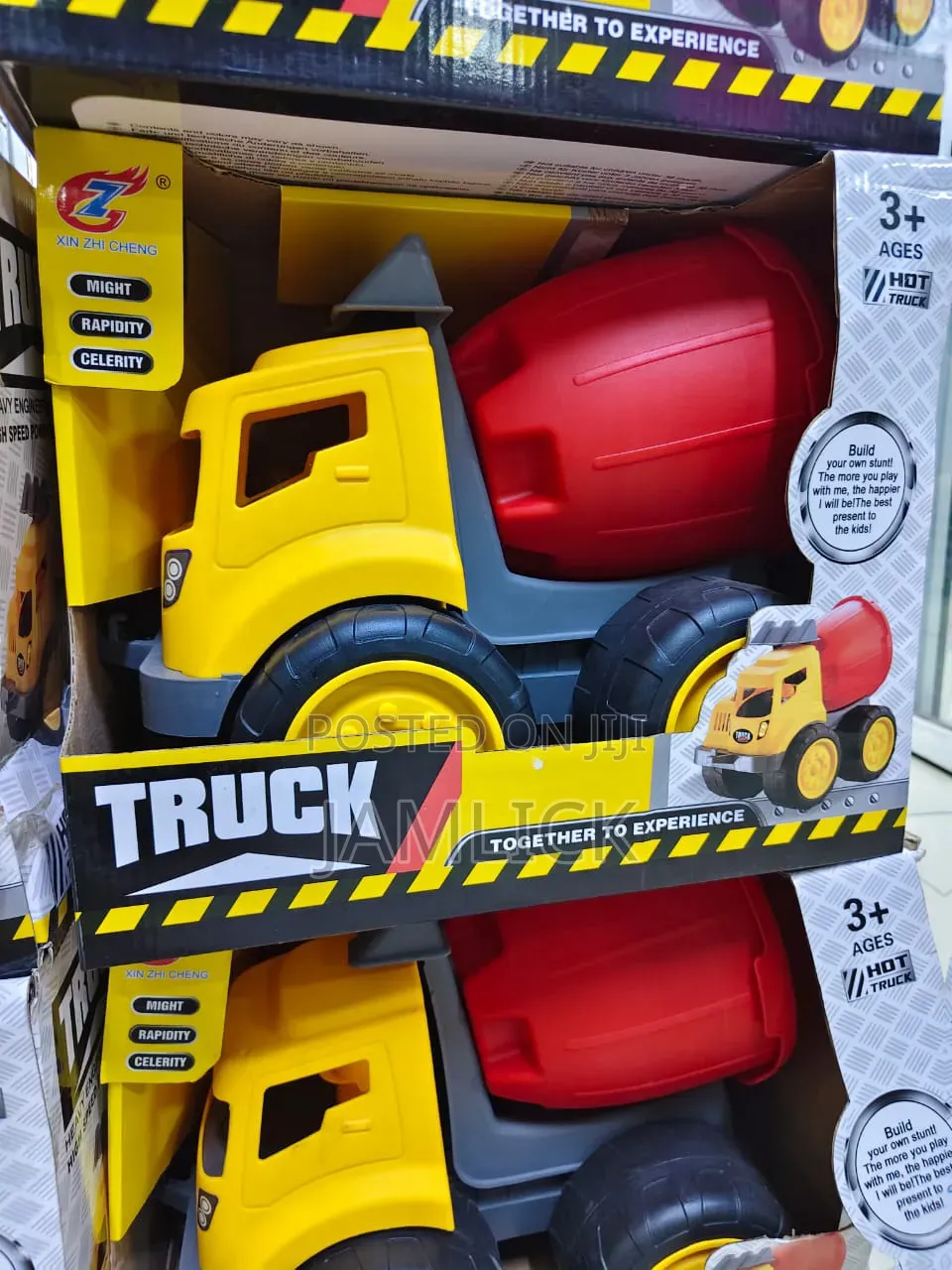 Kids Heavy Engineering Truck - Br