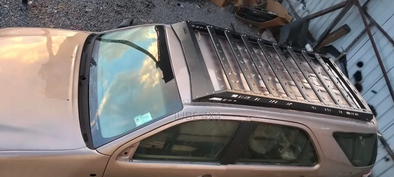 Modern Roof Rack Toyota Fortuner