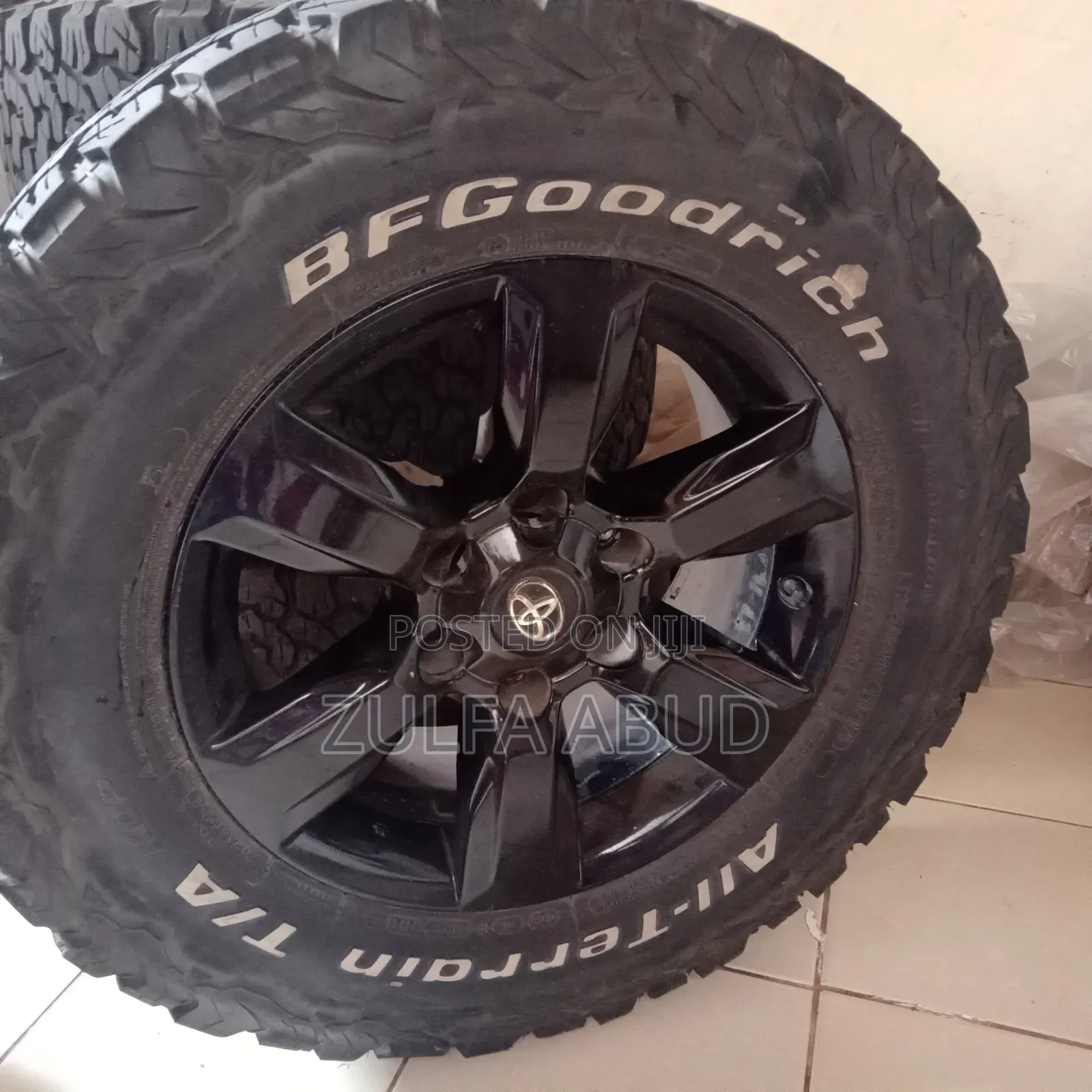 Rims and Tires