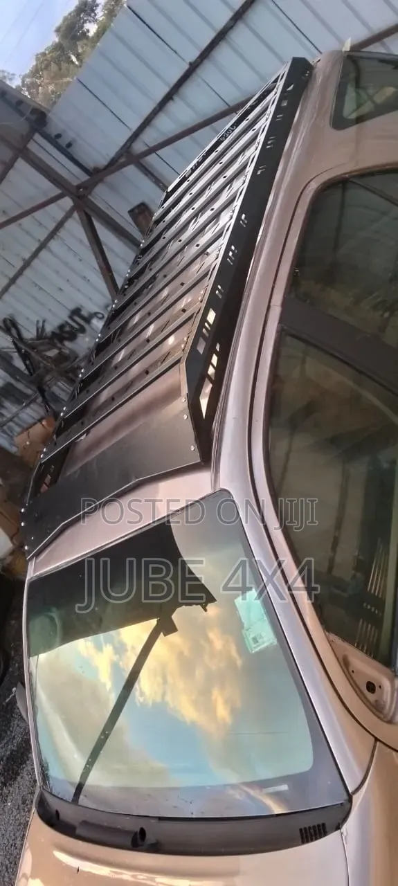 Modern Roof Rack Toyota Fortuner