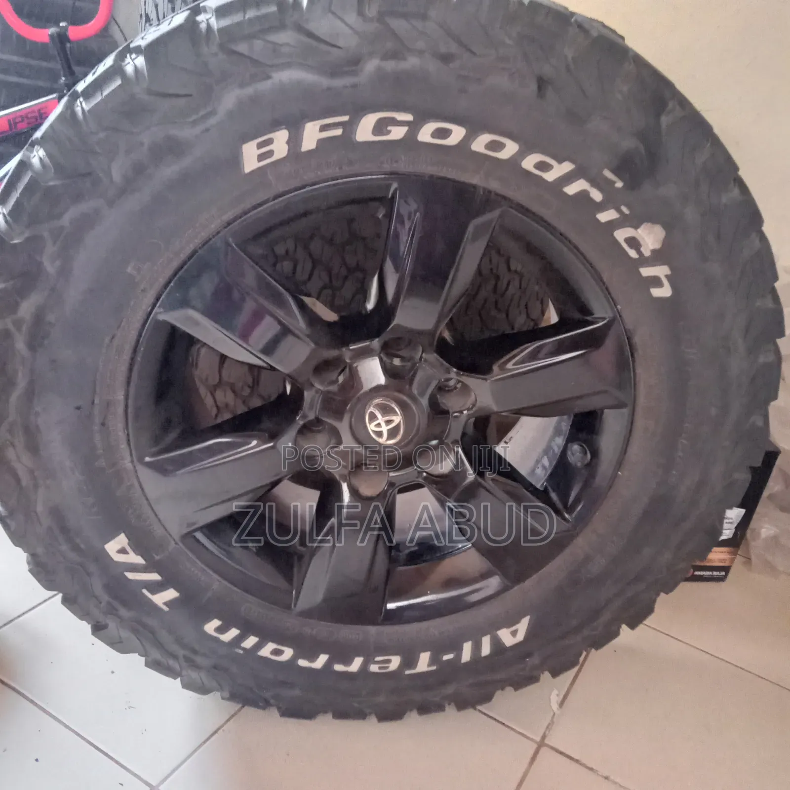 Rims and Tires