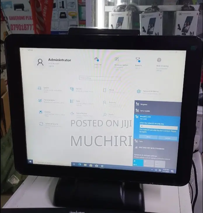 Ocom Core I3 Touch Pos Solution