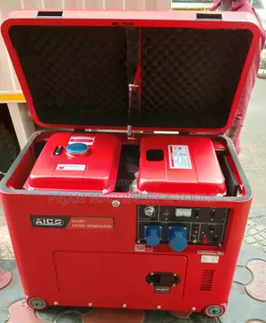 Aico 10kva Single Phase Diesel Generator With Ats Switch