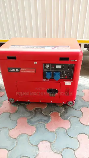 Aico 10kva Single Phase Diesel Generator With Ats Switch