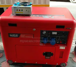 Aico 10kva Single Phase Diesel Generator With Ats Switch
