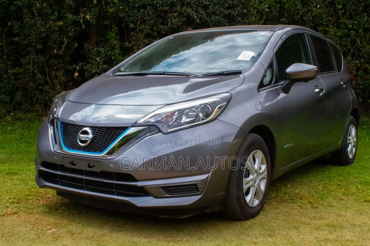 Nissan Note 1.2 Hybrid 2019 Gray