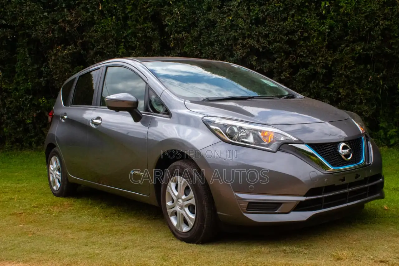Nissan Note 1.2 Hybrid 2019 Gray