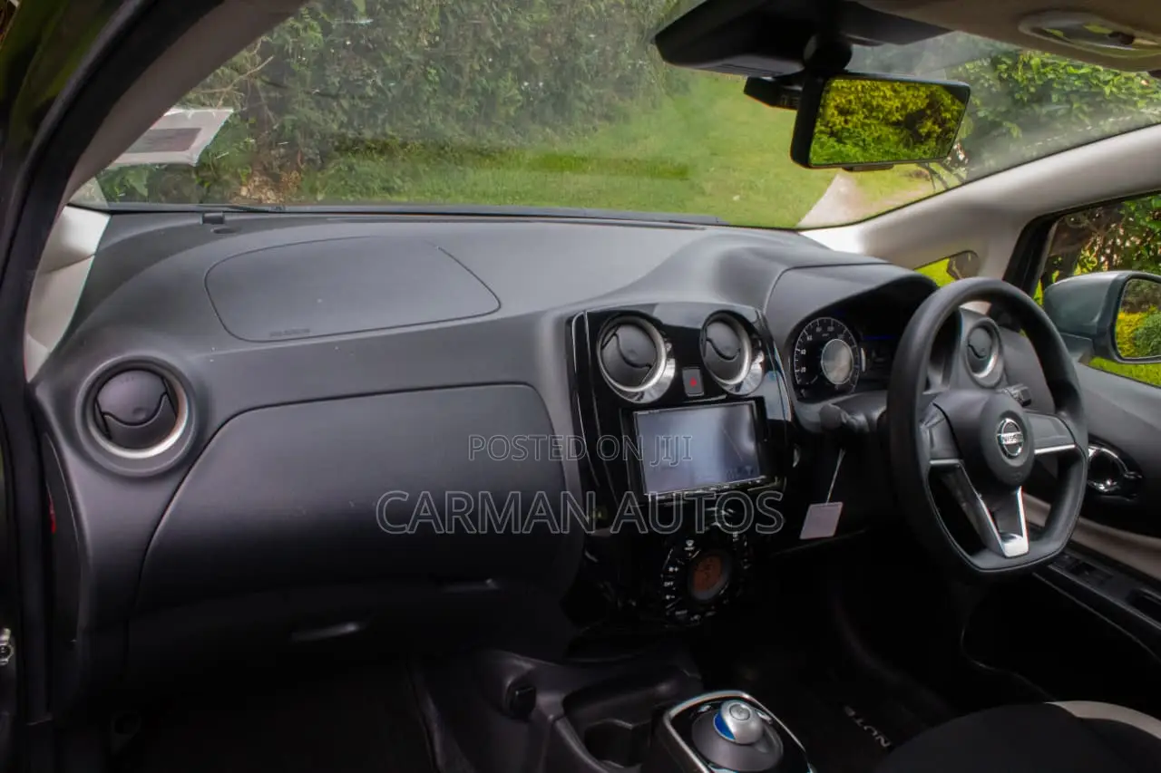 Nissan Note 1.2 Hybrid 2019 Gray