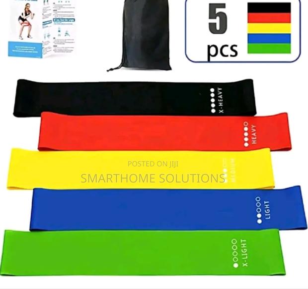 5 PCS Resistance Band, Resistance Band