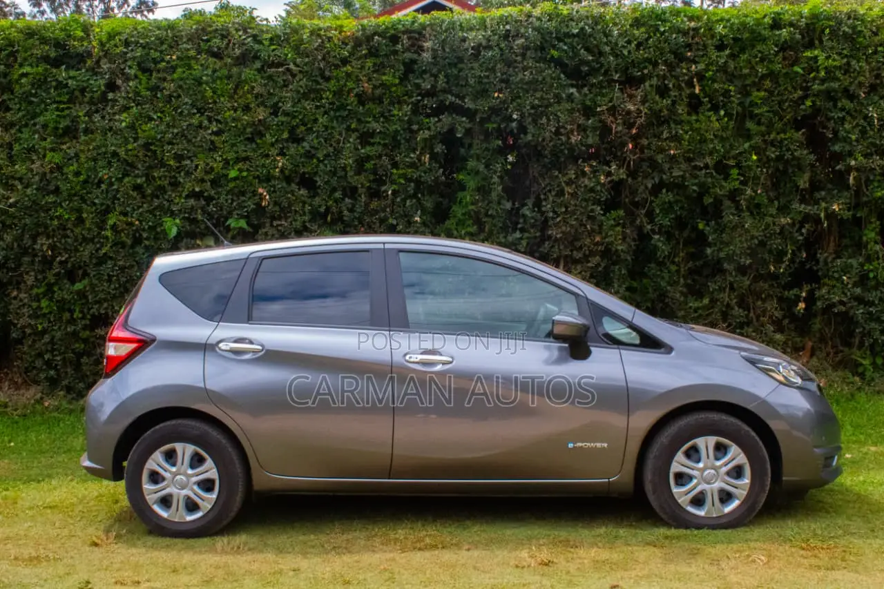 Nissan Note 1.2 Hybrid 2019 Gray