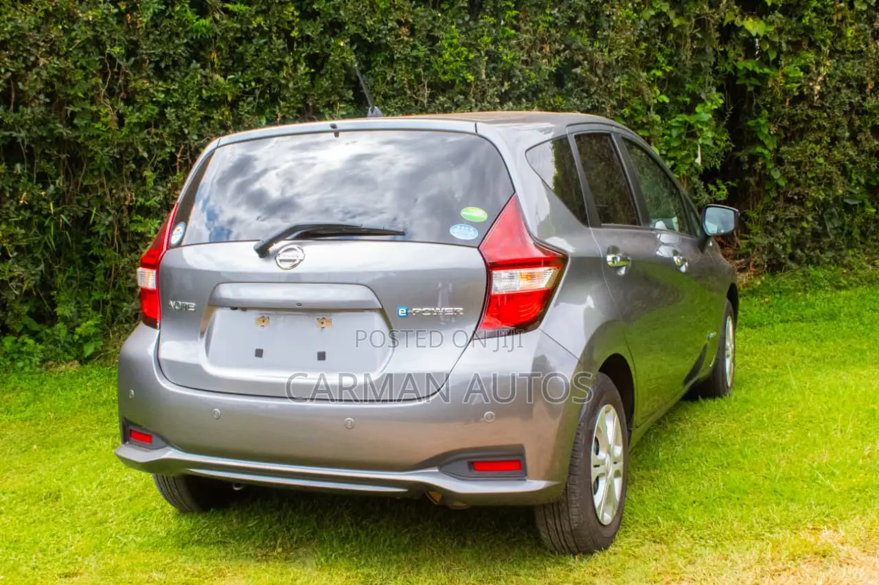 Nissan Note 1.2 Hybrid 2019 Gray
