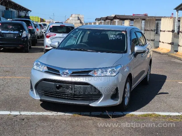 Toyota Axio 1.5 G 2WD 2020 Silver