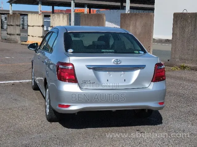 Toyota Axio 1.5 G 2WD 2020 Silver