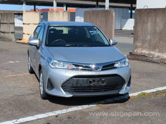 Toyota Axio 1.5 G 2WD 2020 Silver