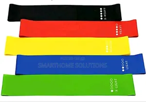 Resistance Power Bands in Stock ++ Set of 5pcs
