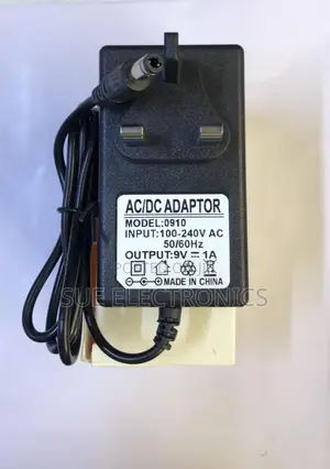 9v 1a Power Adapter