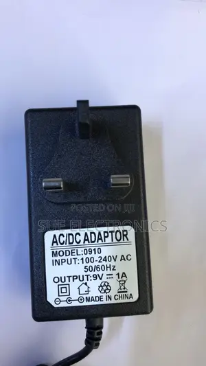 9v 1a Power Adapter