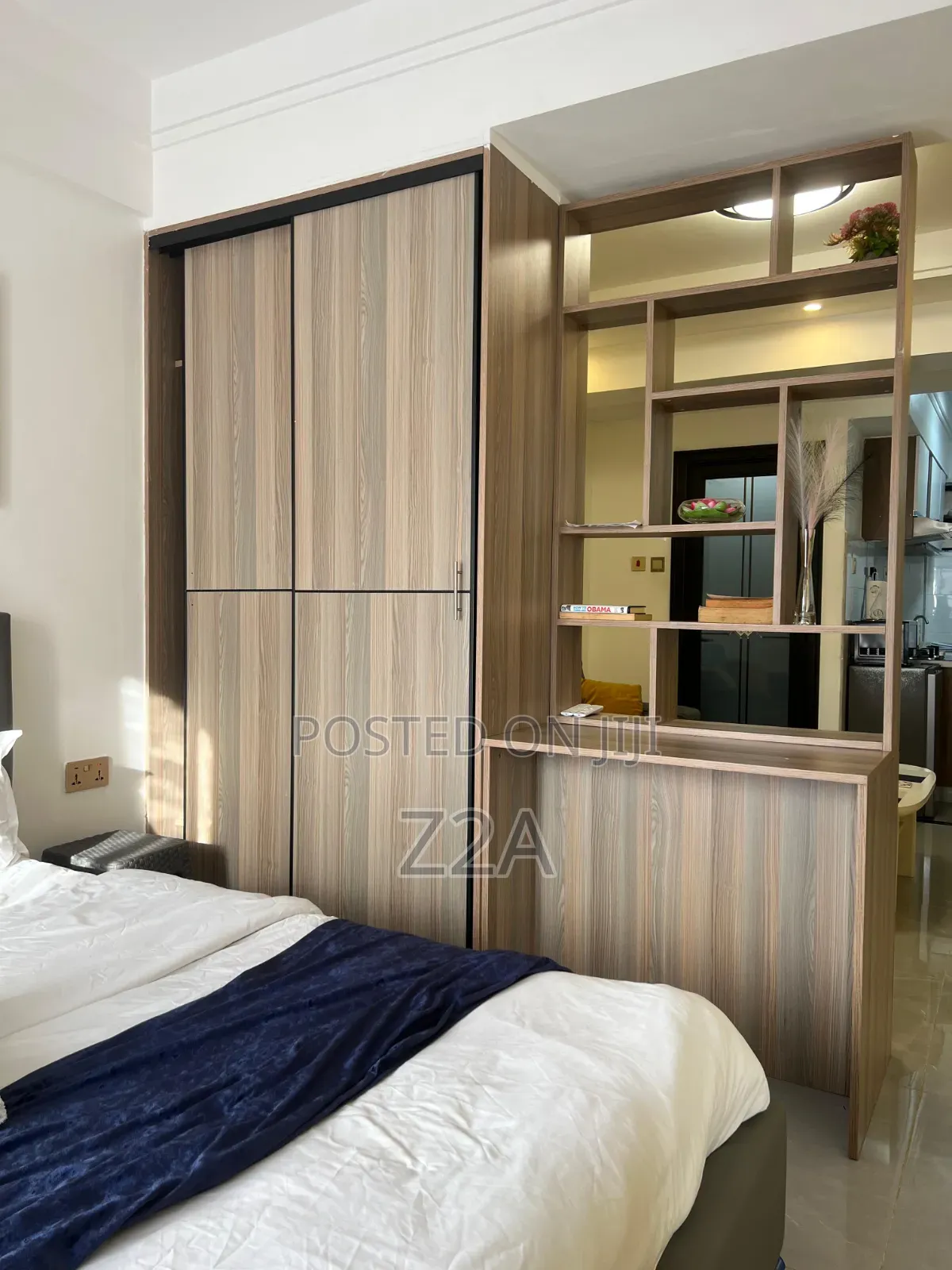 Very Cozy and Big Spacious Airbnb 1 Bedroom Kilimani With a Nice View