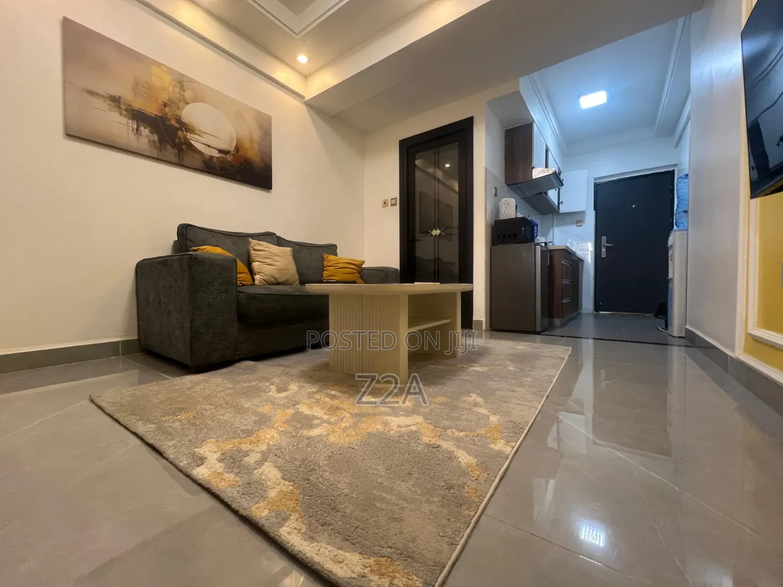 Very Cozy and Big Spacious Airbnb 1 Bedroom Kilimani With a Nice View