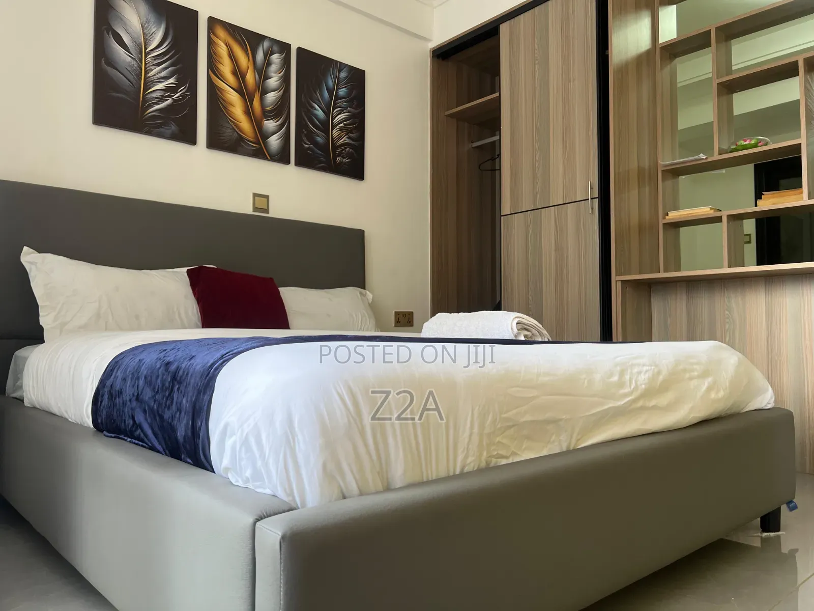 Very Cozy and Big Spacious Airbnb 1 Bedroom Kilimani With a Nice View