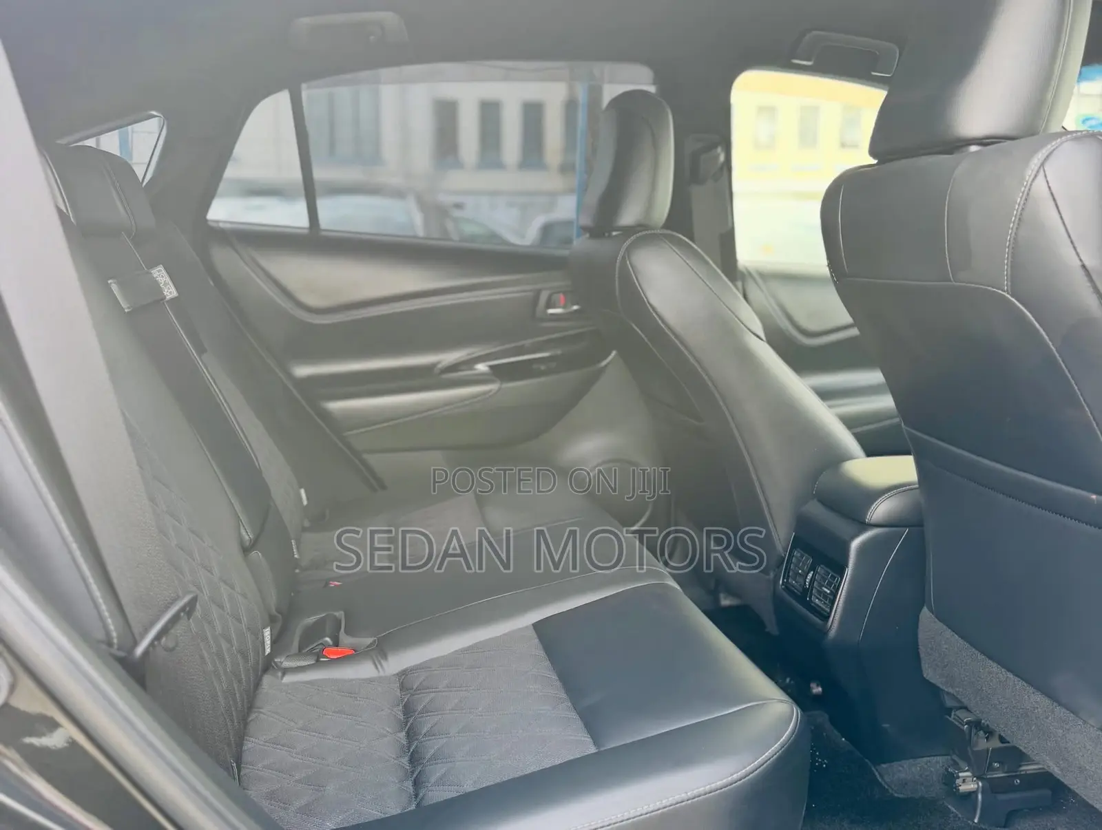 Toyota Harrier 2020 Matt Black