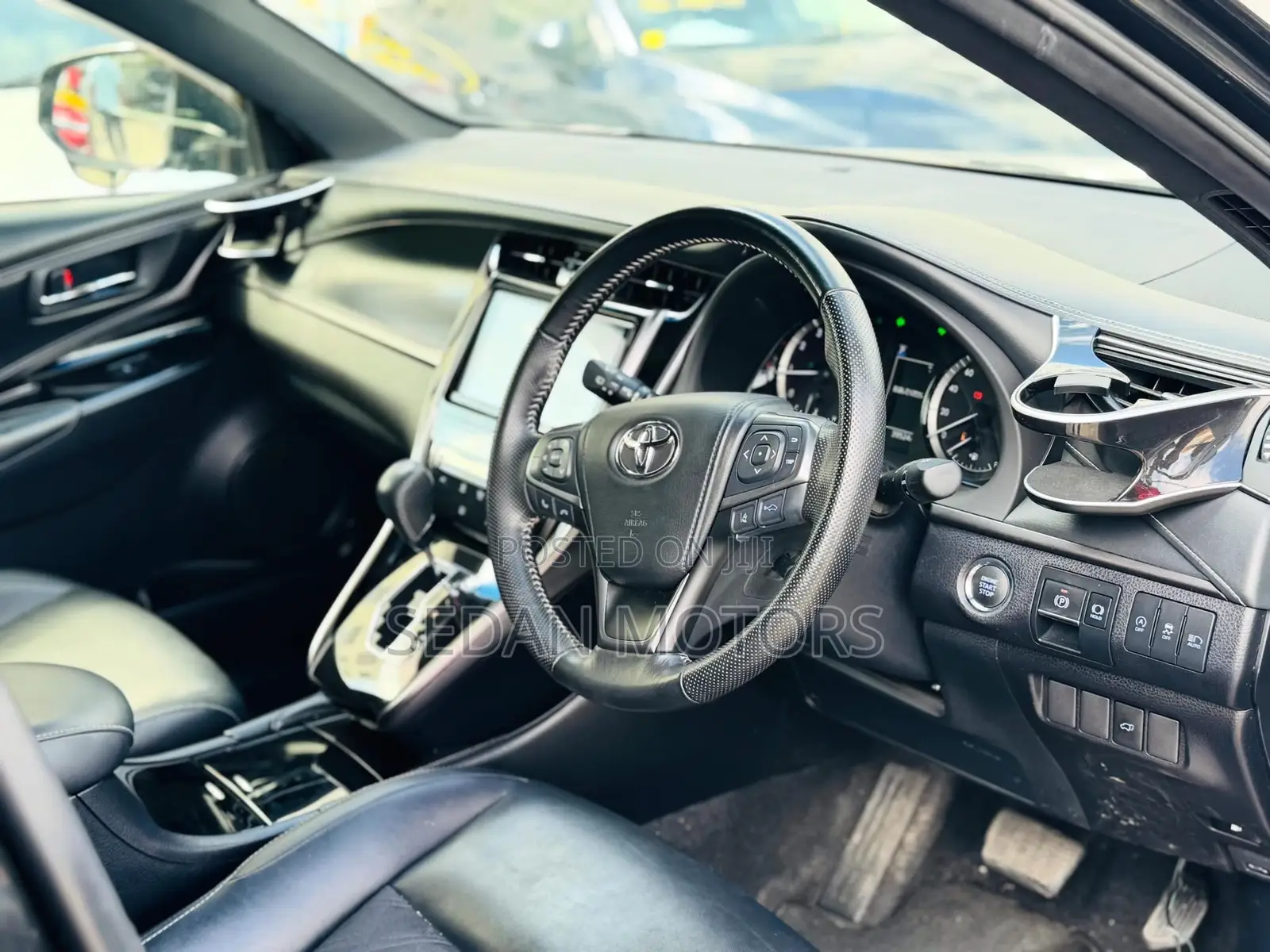 Toyota Harrier 2020 Matt Black