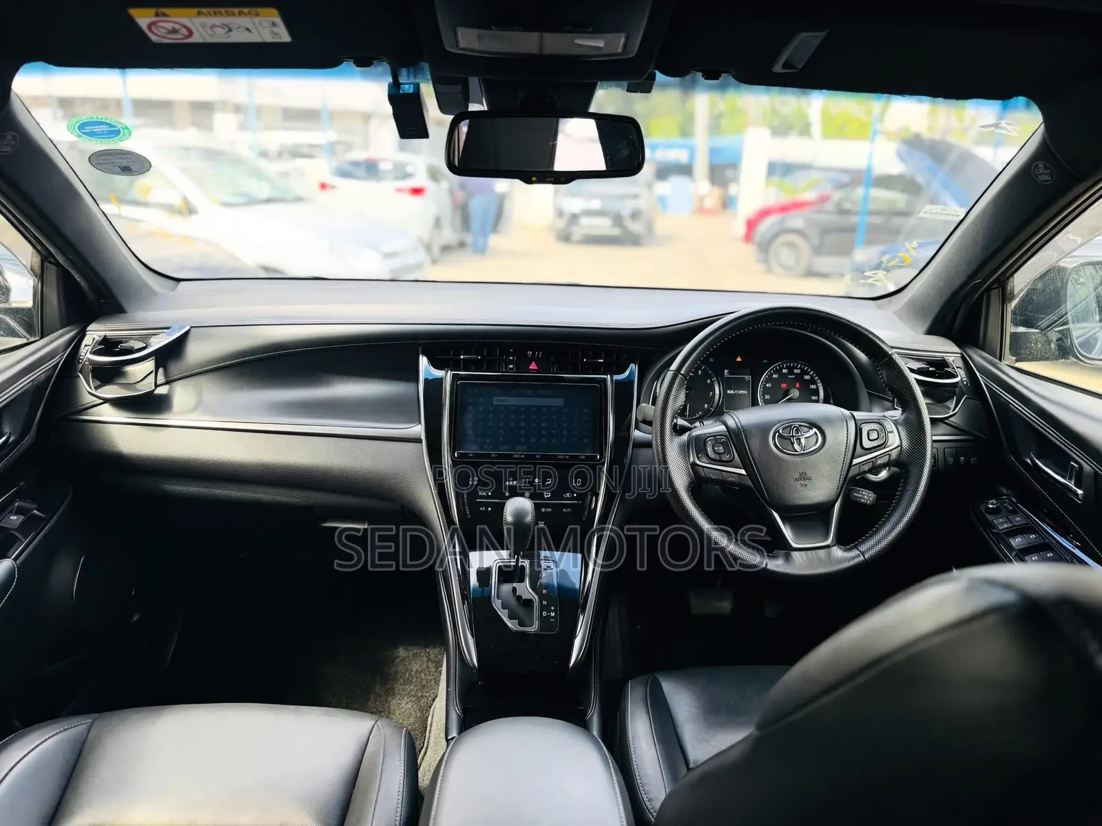 Toyota Harrier 2020 Matt Black