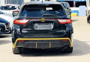 Toyota Harrier 2020 Matt Black