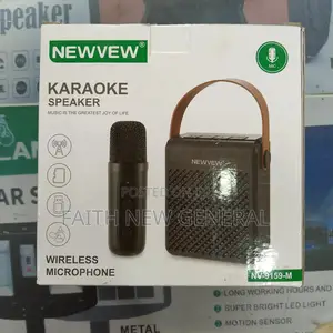 Newvew Karaoke Speaker