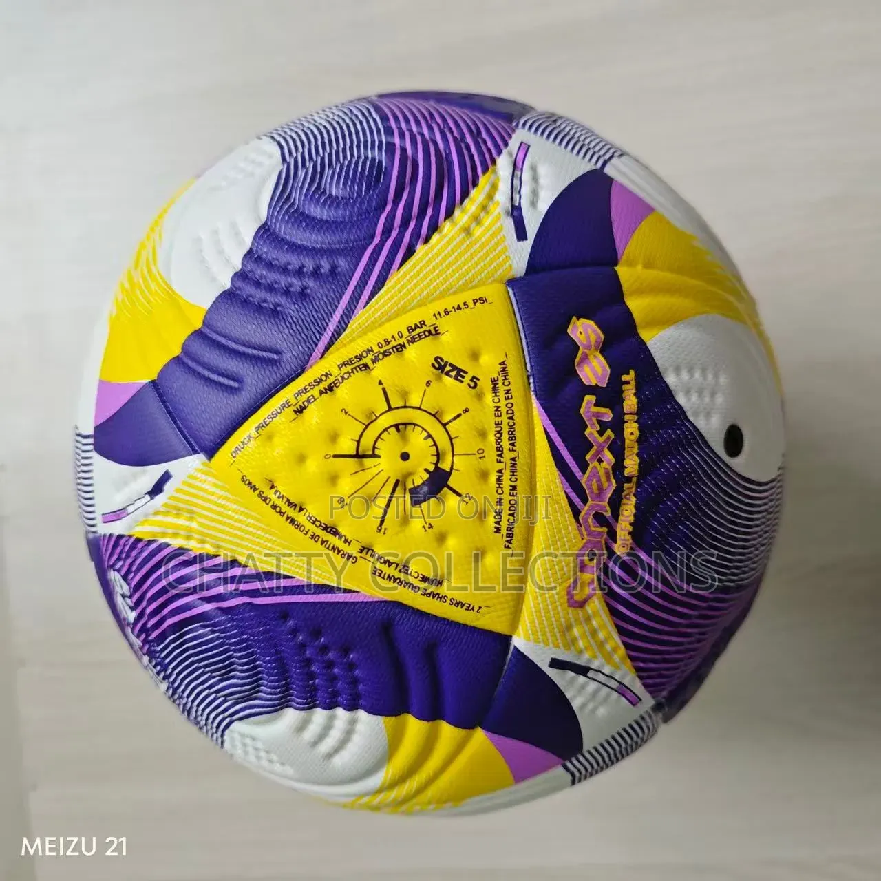 High Quality Tubeless Balls Size 5