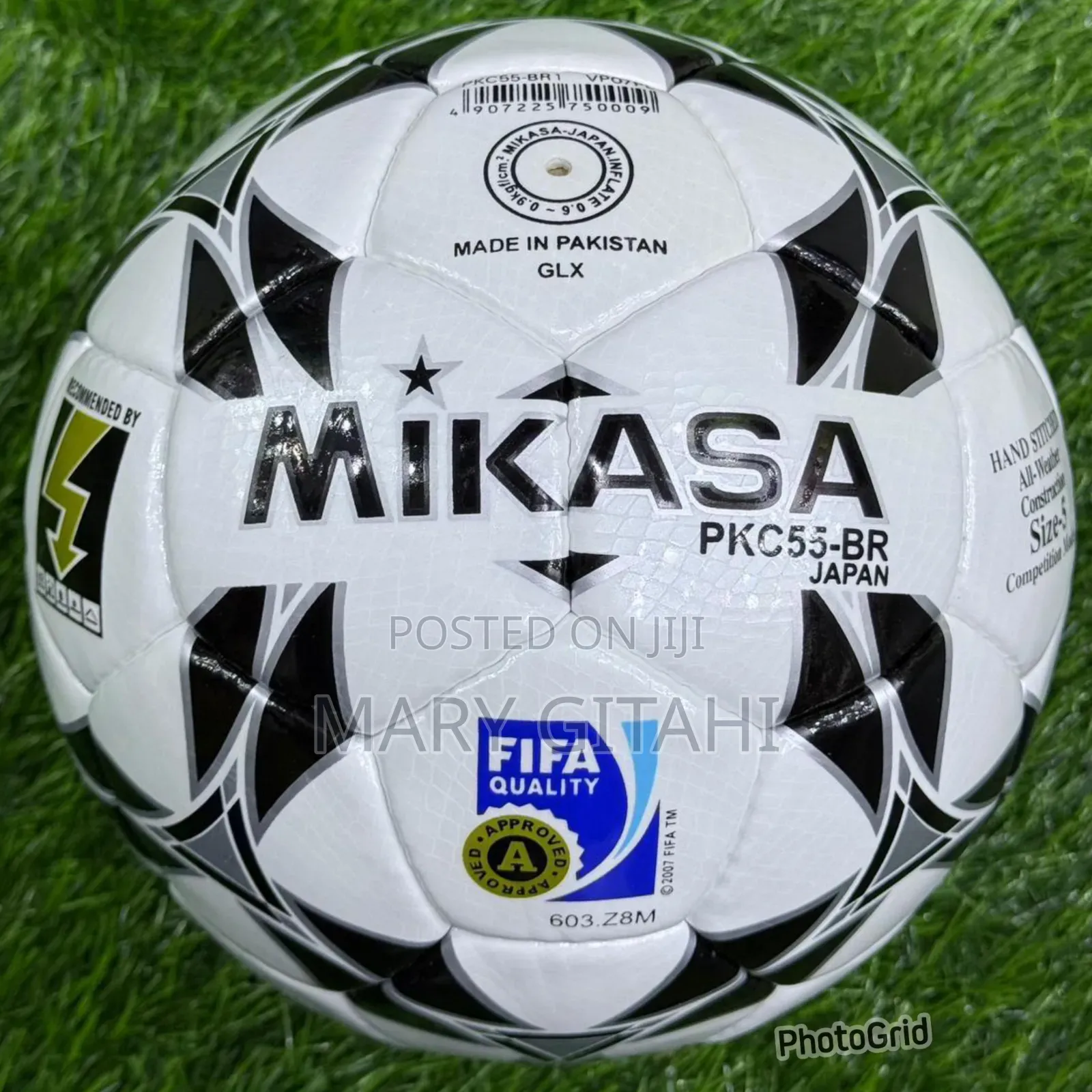 Original Size 5mikasa Football