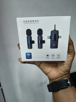  Portable Lavalier Microphone With Noise Reduction