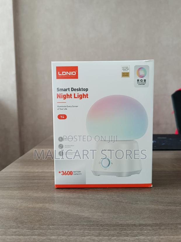 Ldnio Y4 Smart Desktop Night Light